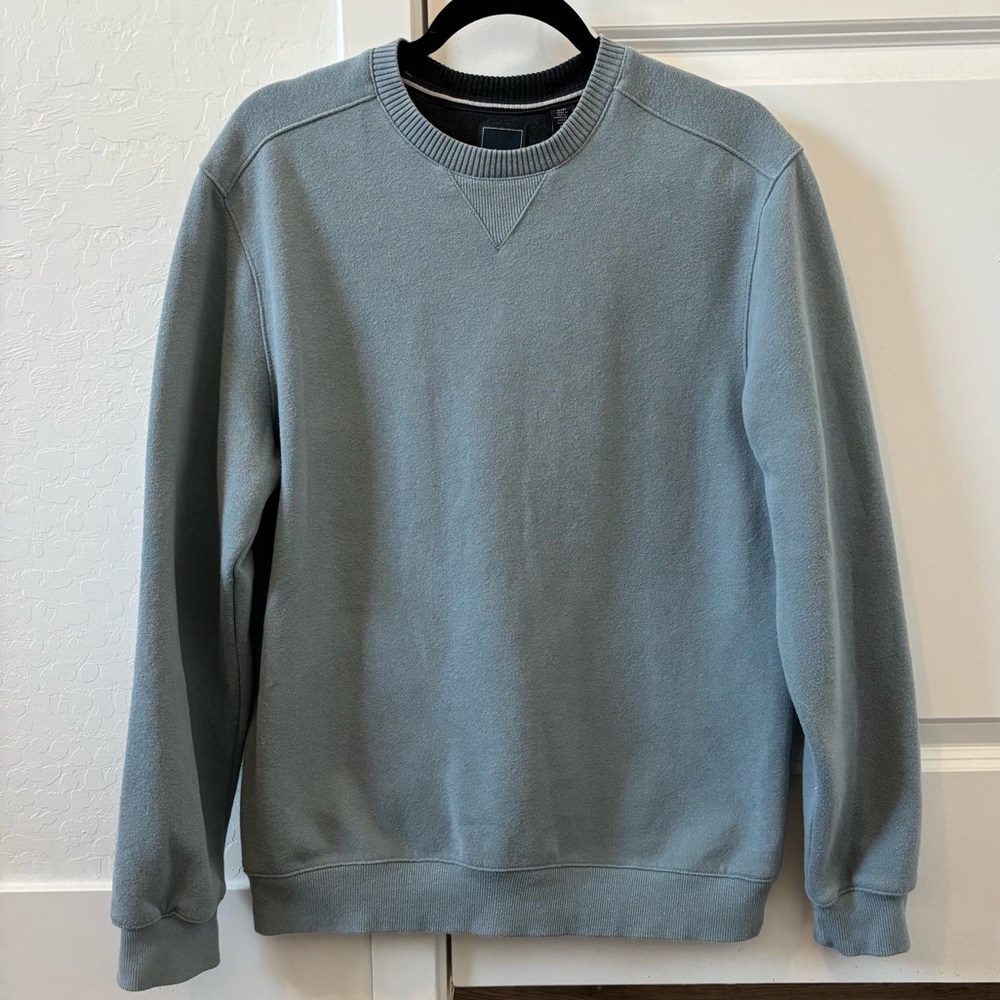 Men’s Arrow Powder Blue Pullover Sweatshirt